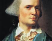 约翰辛格顿科普利 - Portrait of the Artist